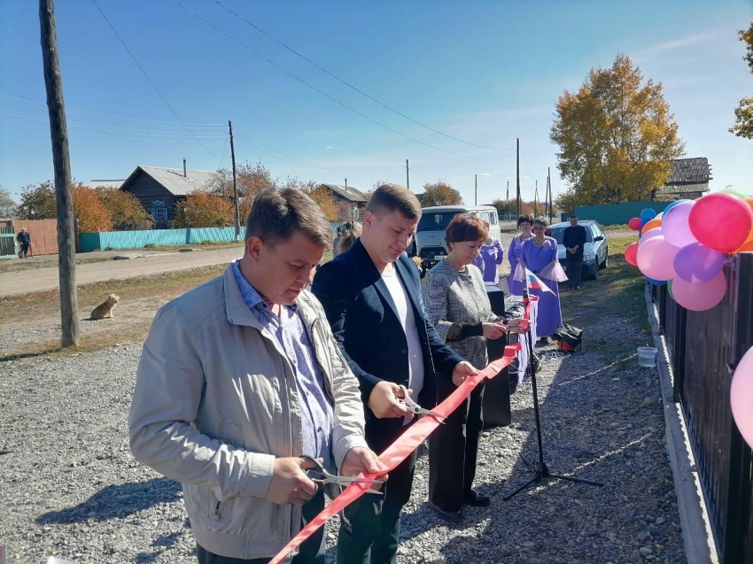 В Забайкальском селе Хадакта открыли новый фельдшерско-акушерский пункт