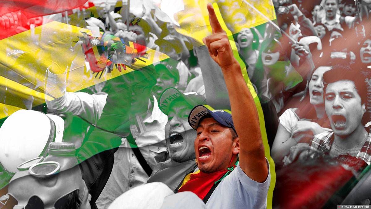 Госпереворот в Боливии