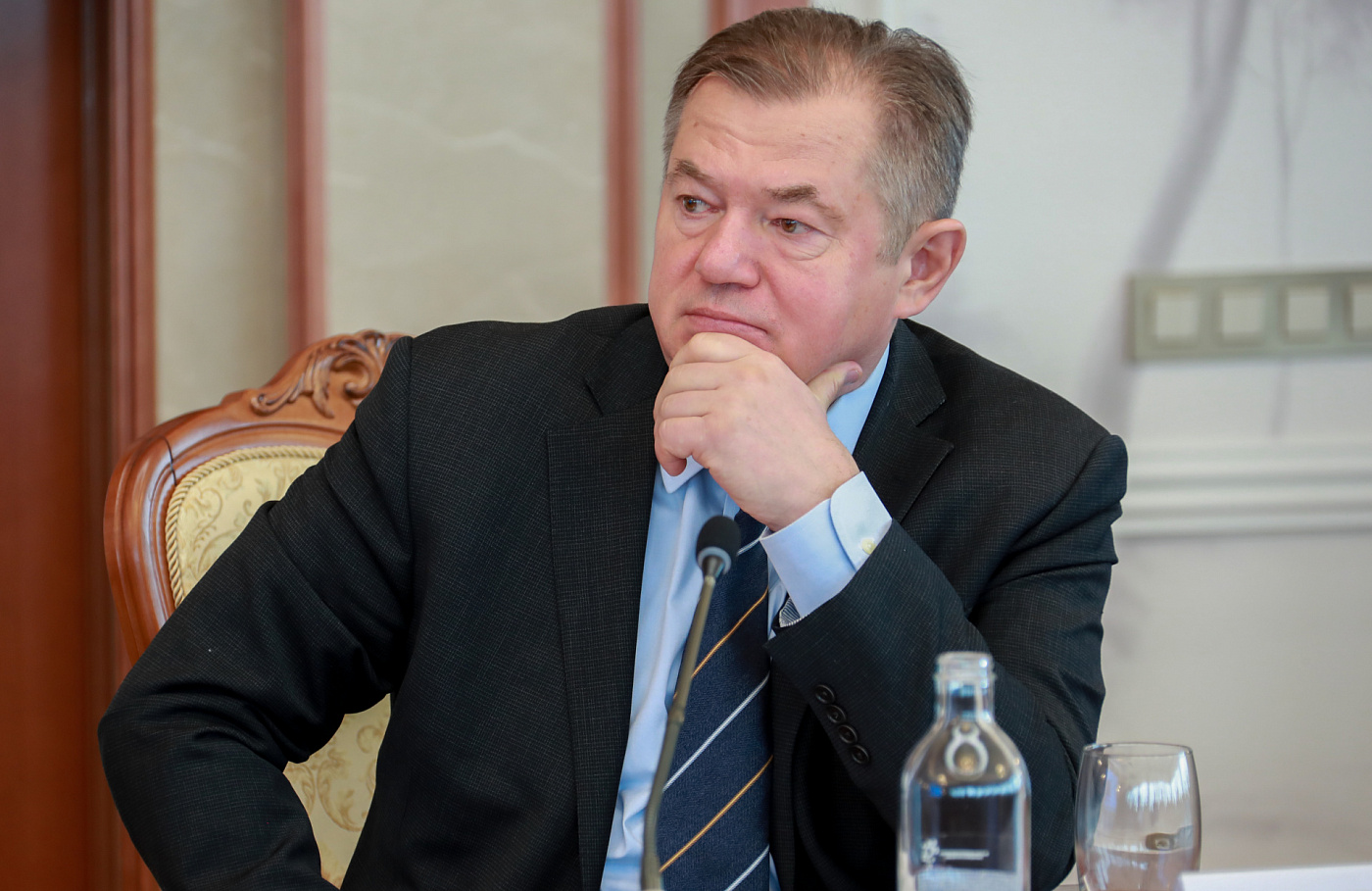 Министр по интеграции и макроэкономике ЕЭК Сергей Глазьев