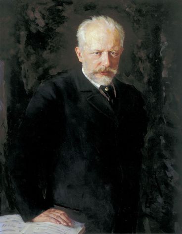 Николай Кузнецов, Портрет П. И. Чайковского, 1893