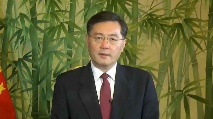 Цинь Ган — китайский дипломат и политический деятель, министр иностранных дел КНР