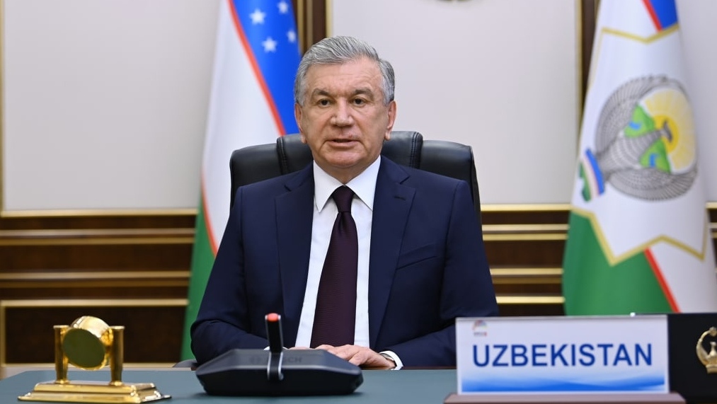 Президент Узбекистана прибыл с официальным визитом в Туркмению