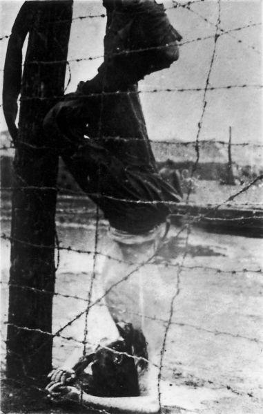 Бухенвальд, 16 апреля 1945 г