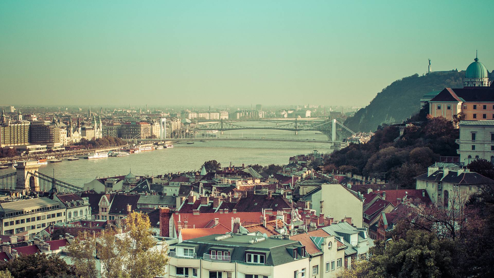 Венгрия. Будапешт. 10.2014