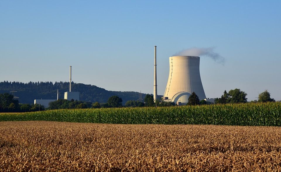 атомная электростанция, аэс изар, ядерной энергетики
