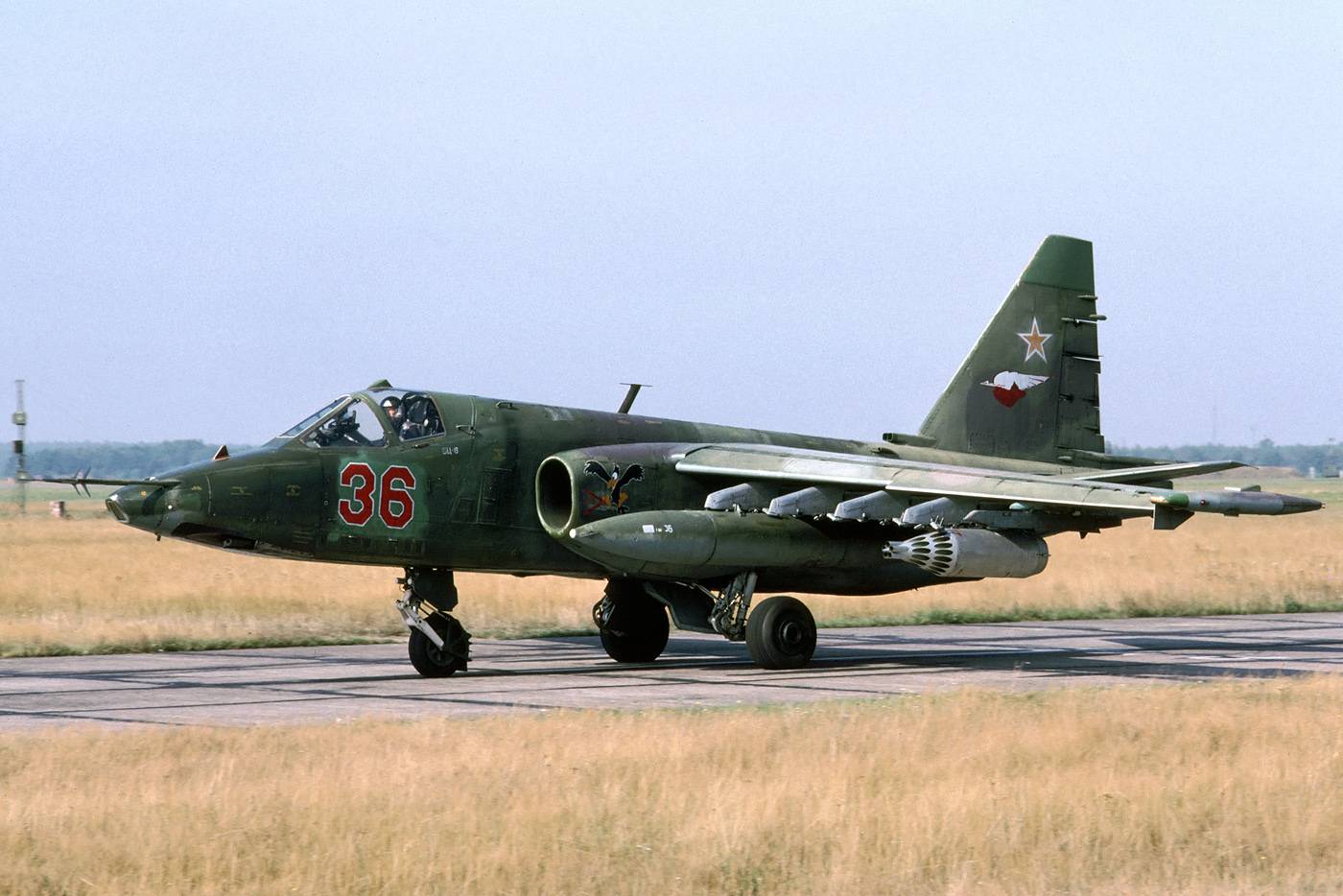 Su-25 Brandis 1991г.