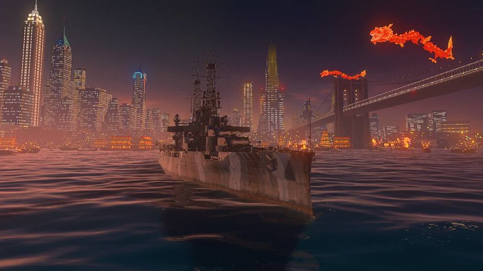 World of Warships