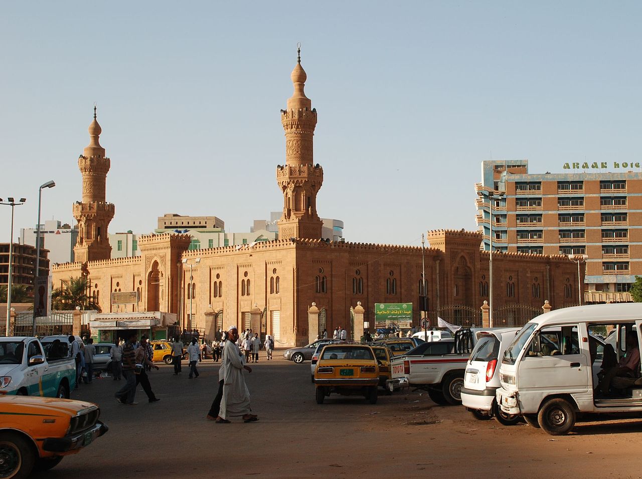 Хартум. Судан