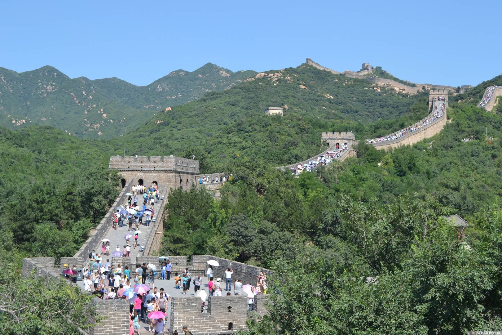 Великая Китайская Стена. Китай