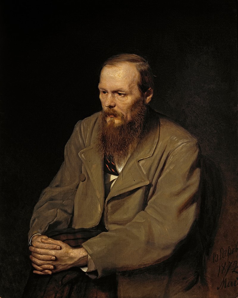Василий Перов. Портрет Федора Михайловича Достоевского. 1872