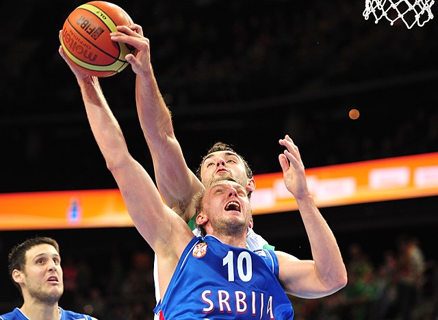 Баскетбол. Сербия (арх.фото)