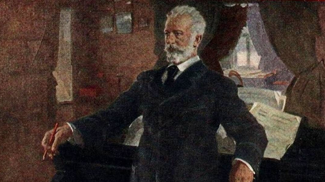 Василий Сварог (Курочкин). Портрет Чайковского (фрагмент). 1940