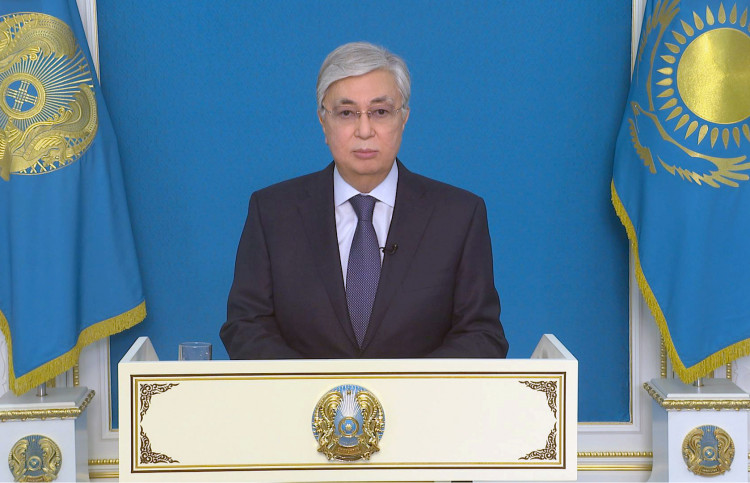 Обращение президента Казахстана Касым-Жомарт Токаева к казахстанцам
