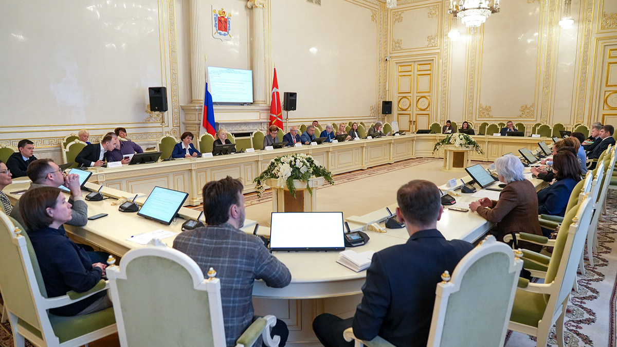 Заседание комиссии по социальной политике и здравоохранению Законодательного собрания Санкт-Петербурга