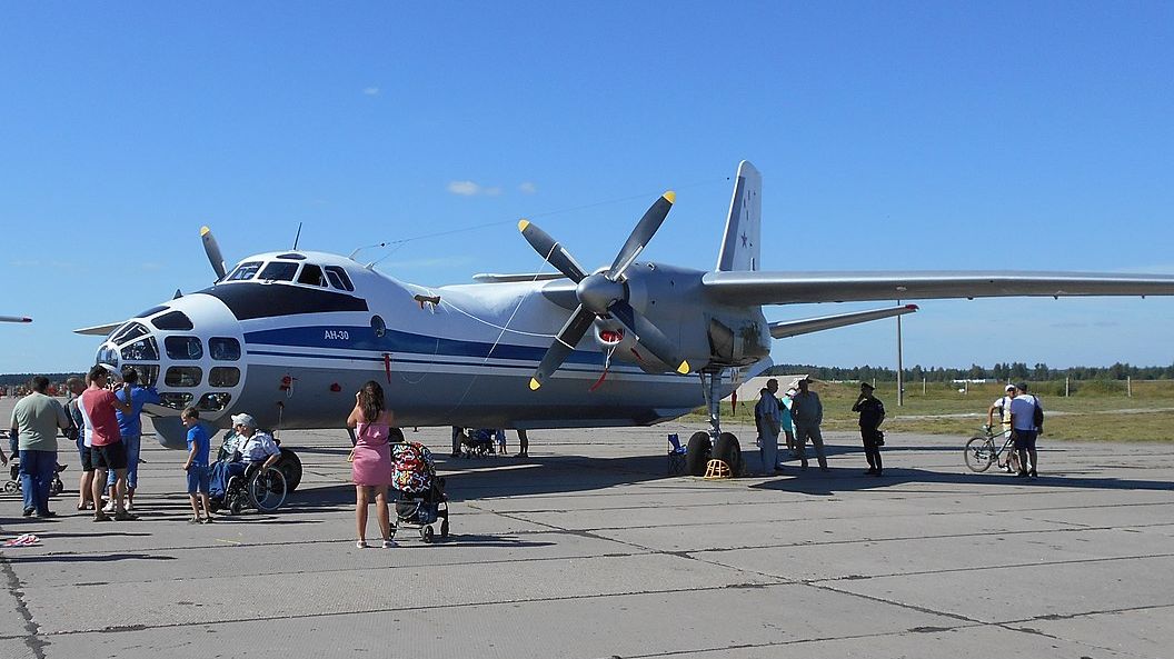 Самолет воздушной разведки Ан-30Б используется для контроля в рамках договора «Открытое небо»