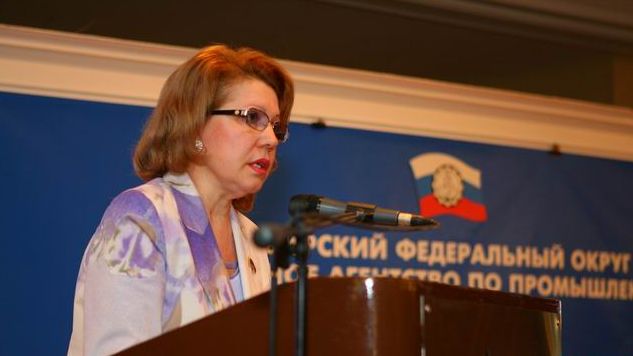 Член комитета Государственной думы по международным делам Елена Панина