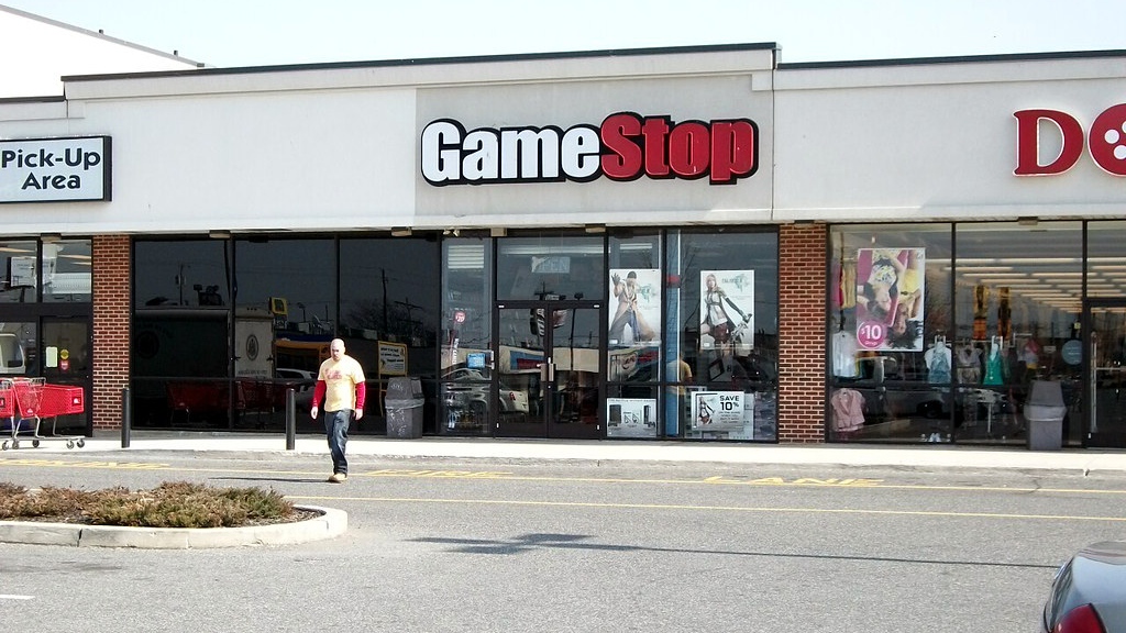 Магазин сети GameStop
