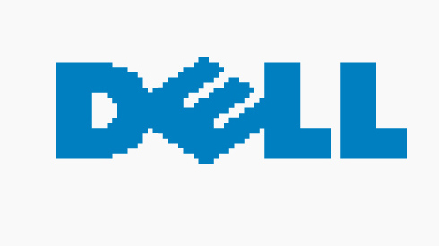 8-битный логотип Dell