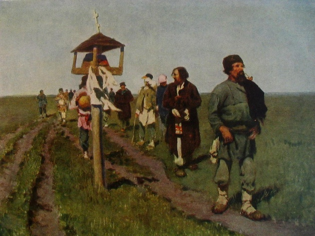 Сергей Иванов. Переселенцы. Ходоки. 1886