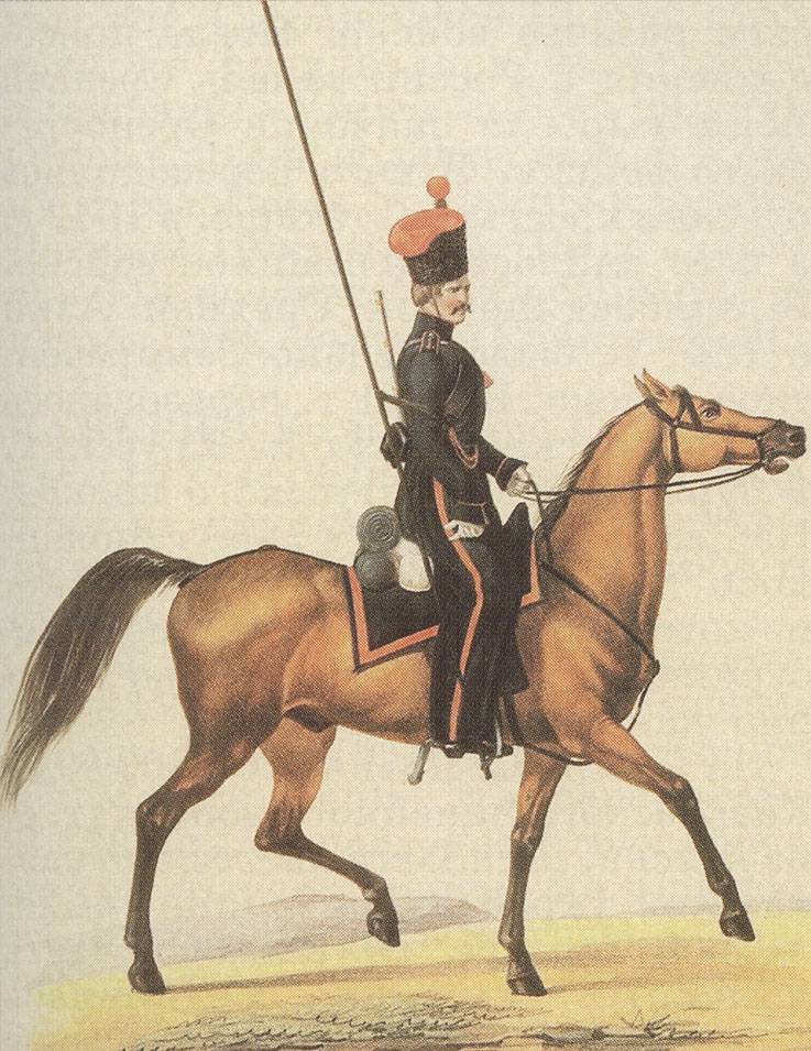 «Казак Донского войска». 1832 год