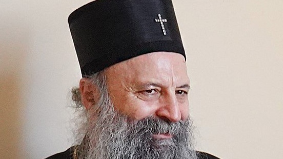 Патриарх Сербской православной церкви Порфирий