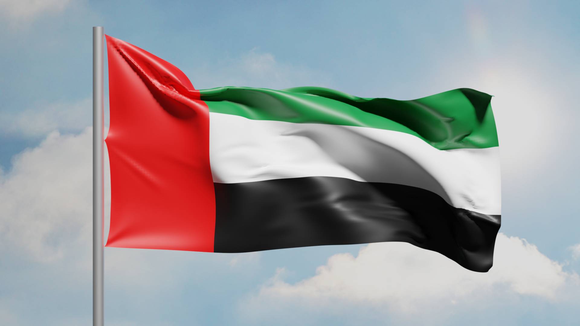 Флаг ОАЭ