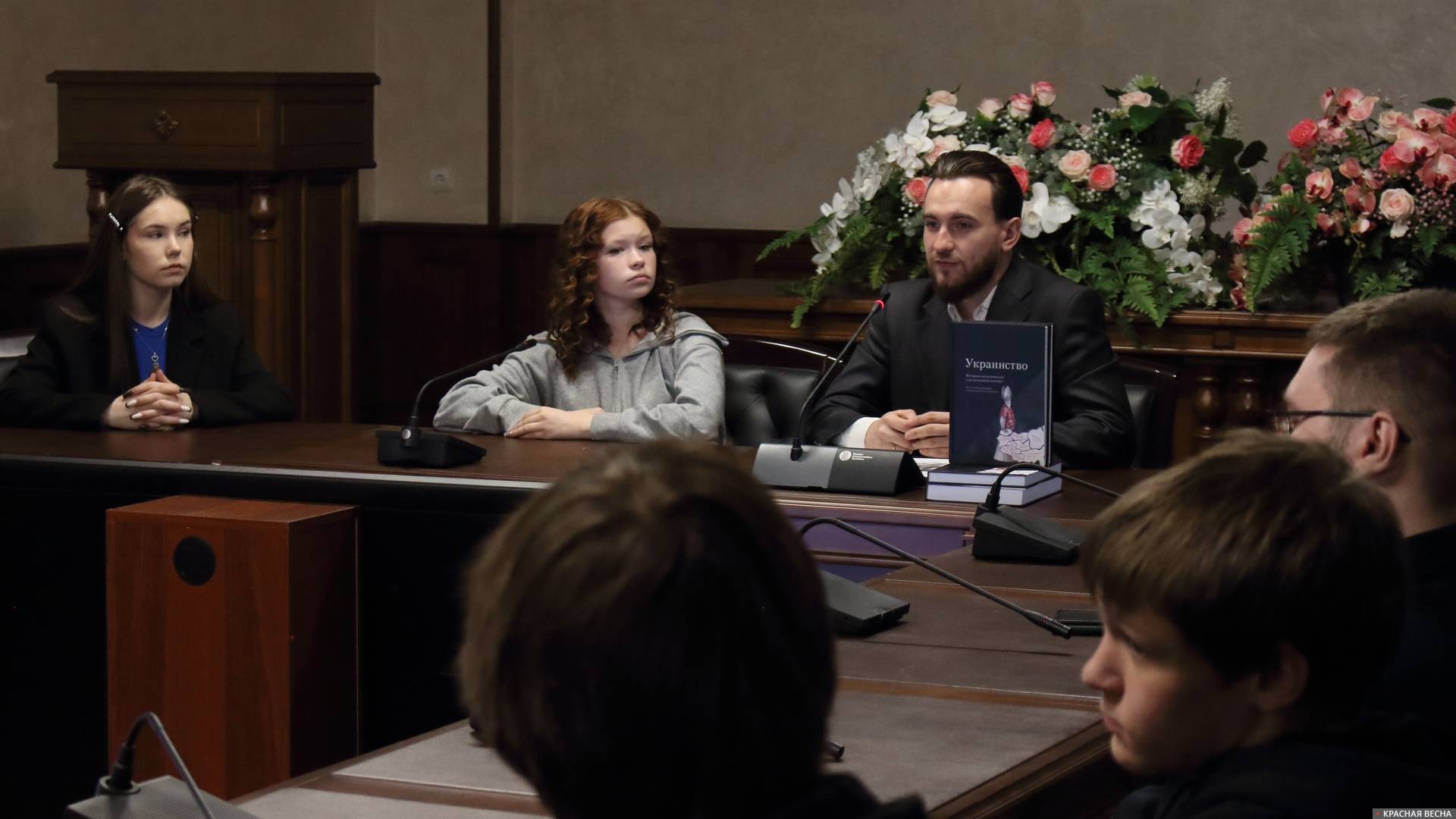 Встреча со студенческим активом в КузГТУ