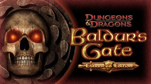 Обложка игры Baldur’s Gate