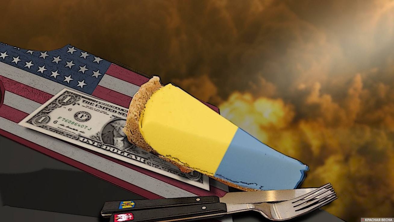 Украина в планах США