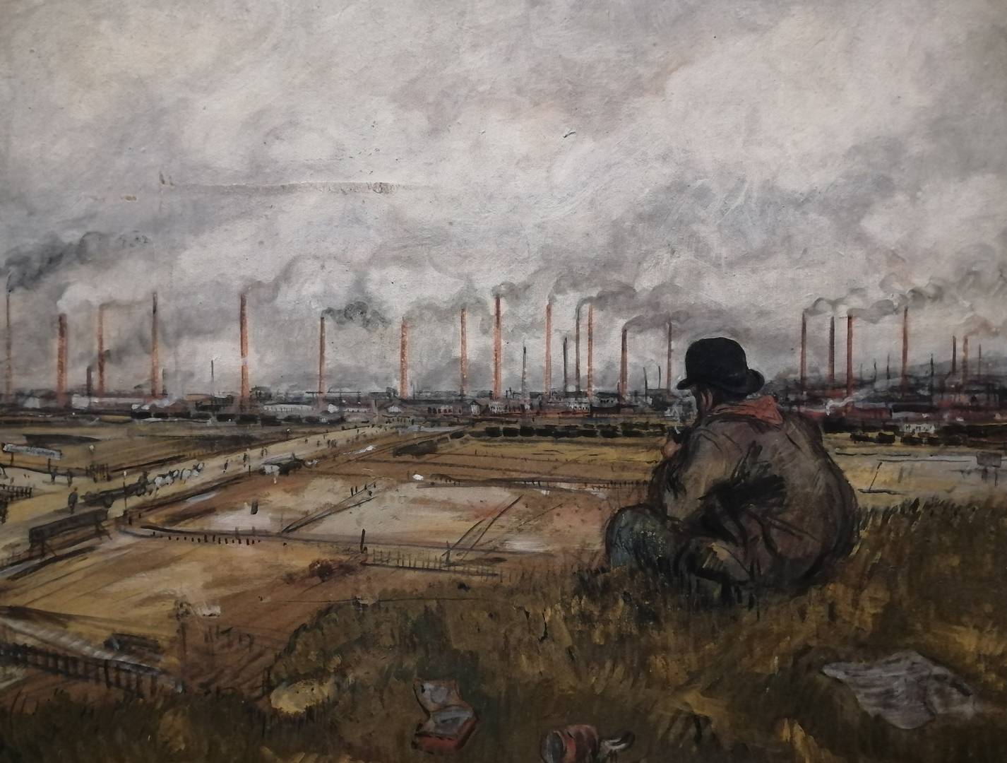 Жан-Эмиль Лабурер. Заводы. 1902 год
