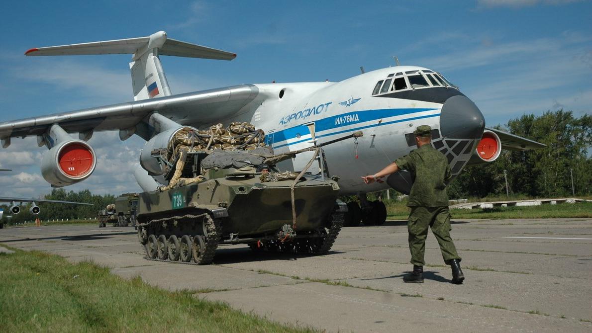 Транспортировка военной техники (сс)