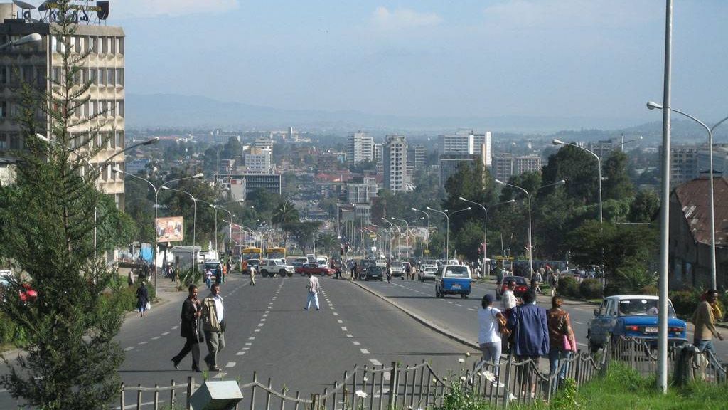 Аддис-Абеба, Эфиопия