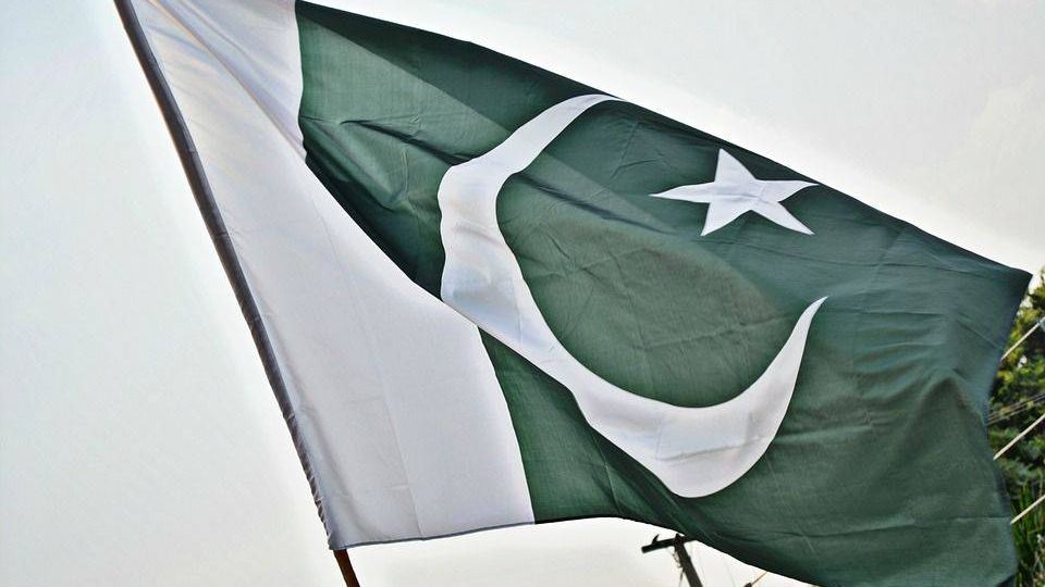 Национальный флаг Пакистана