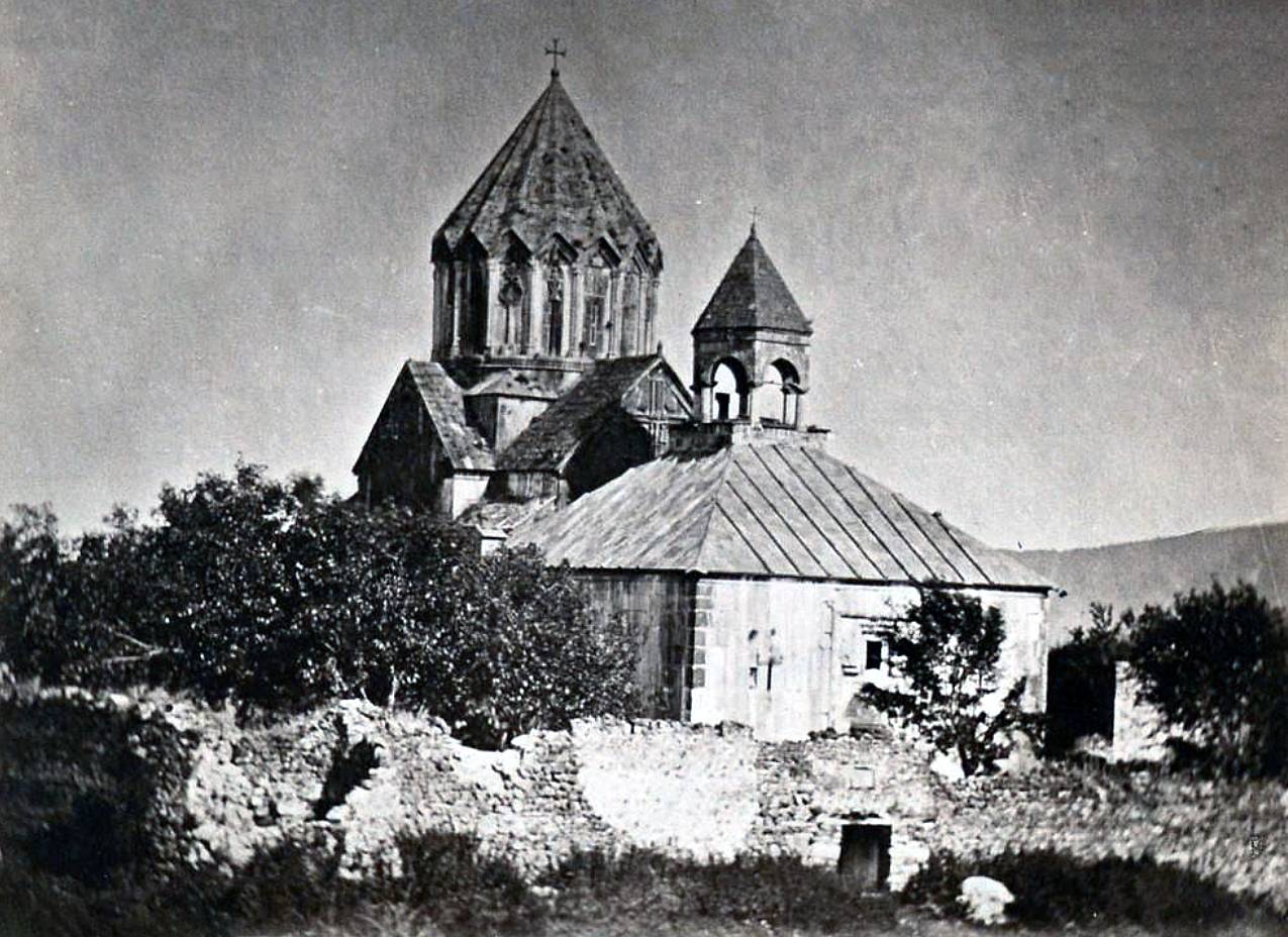 Гандзасарский монастырь. XIII век