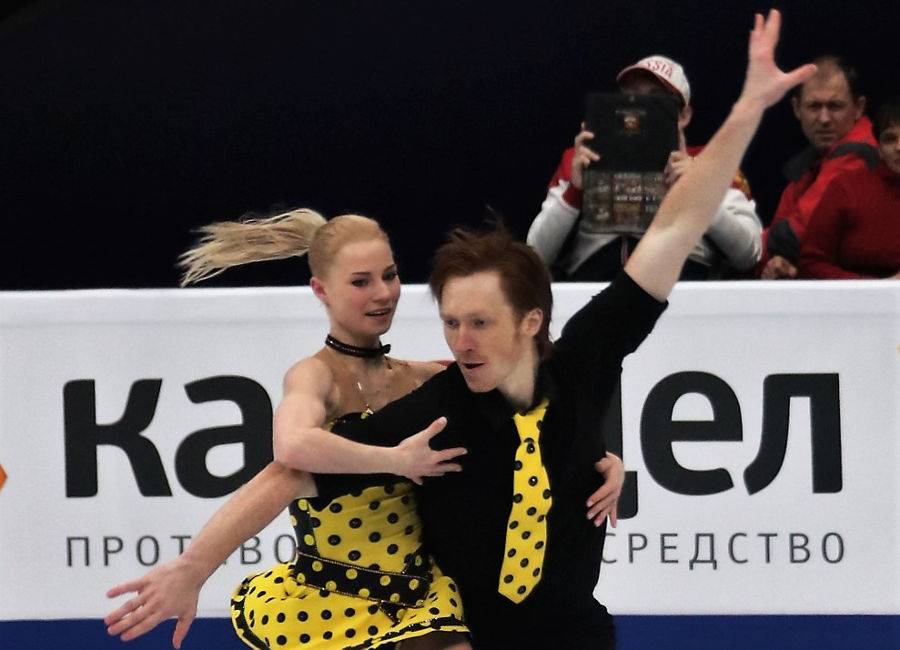 Евгения Тарасова и Владимир Морозов