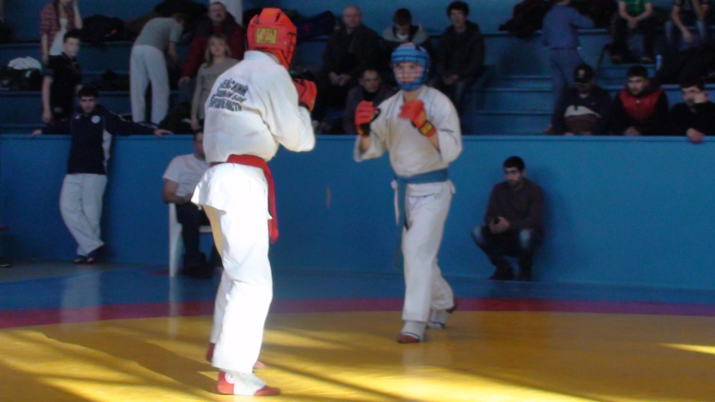 Спортивные соревнования в клубе «Барс»