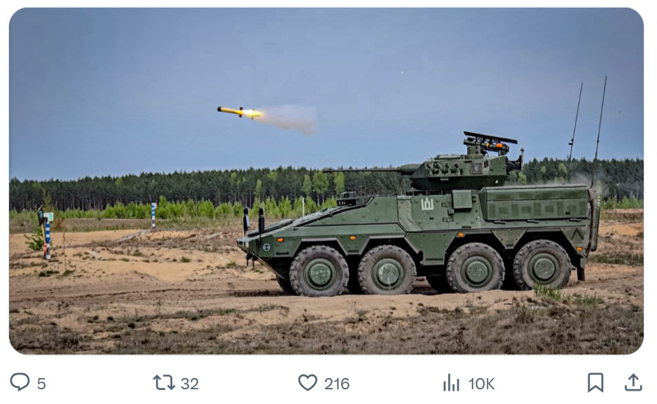 В Литве стартуют тактические учения «Свирепый волк 2025»