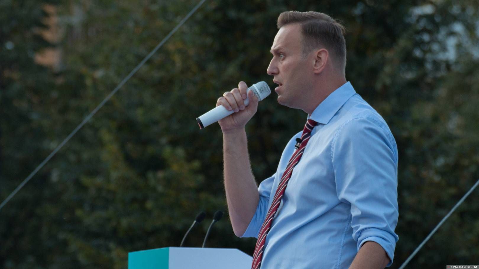 Навальный. Екатеринбург.