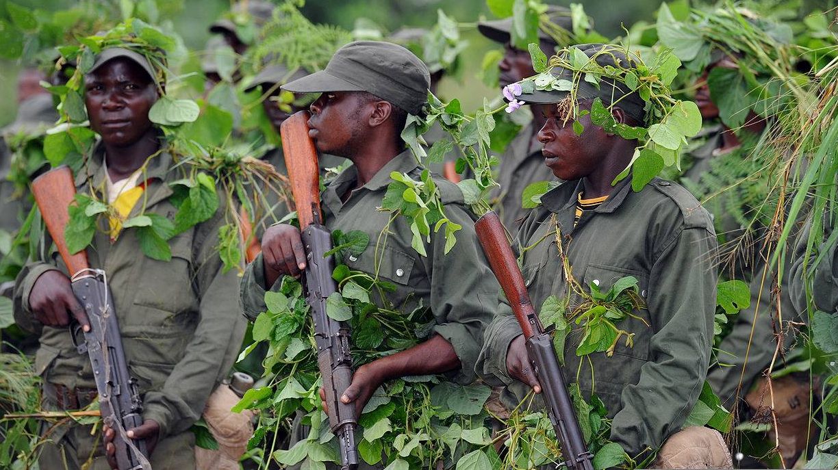 Вооружённые силы Демократической Республики Конго