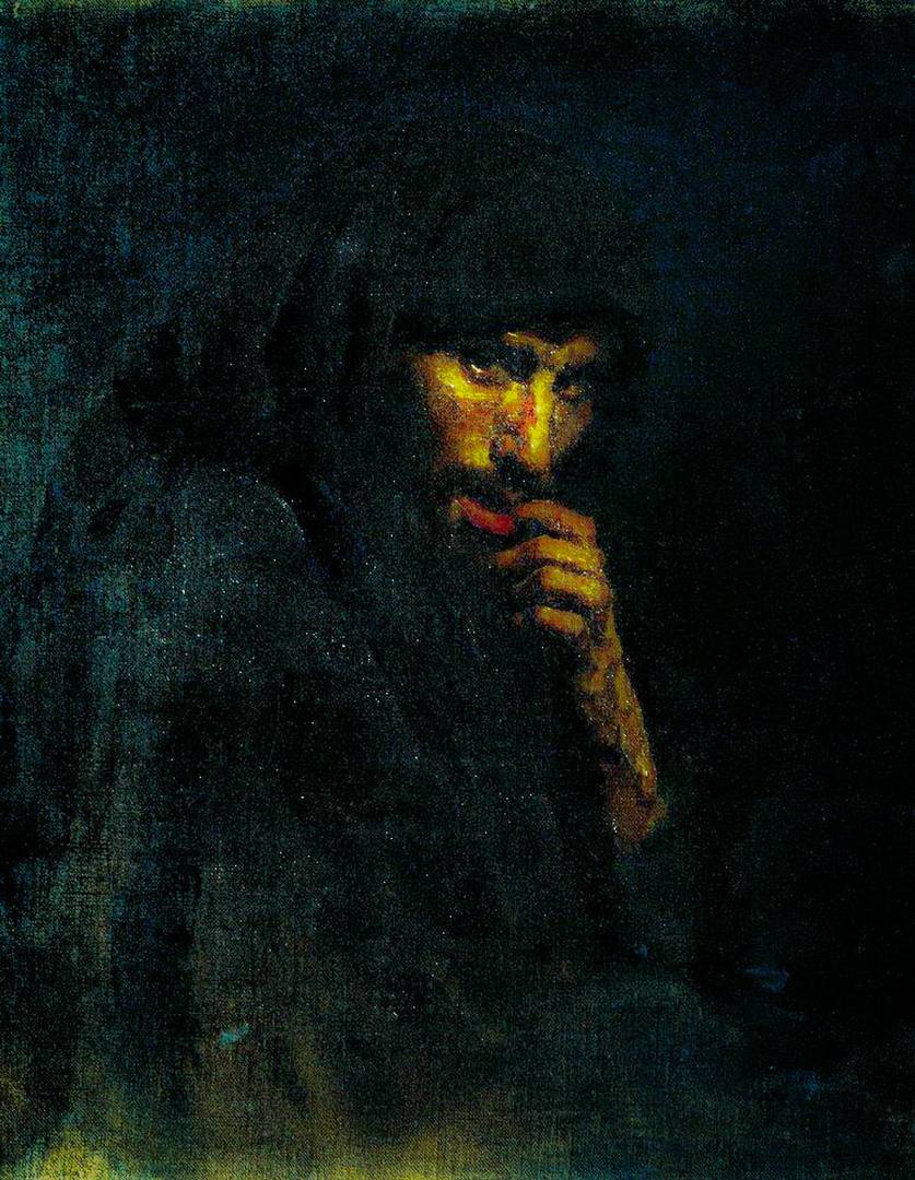Илья Репин. Иуда. 1885