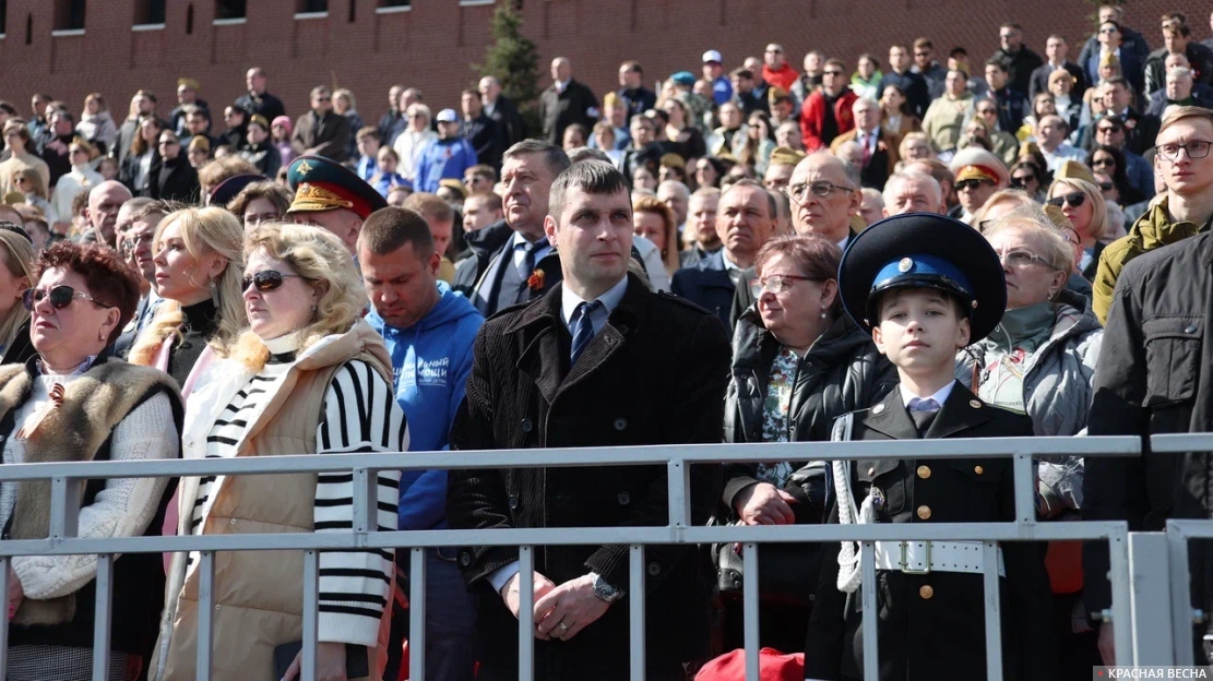 Парад Победы в Москве 9 мая 2023 года