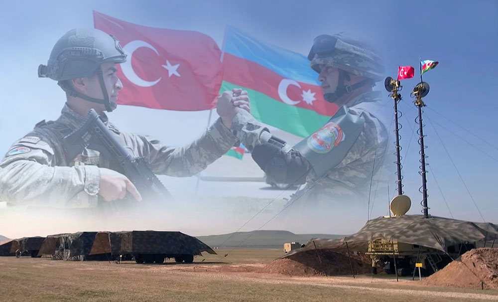 Армия Турции и Азербайджана