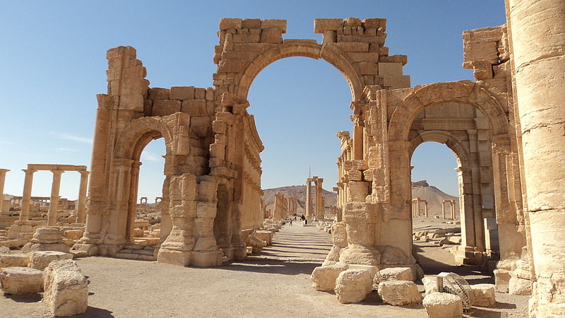 Триумфальная арка в пальмире