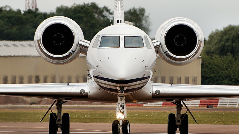 Gulfstream G550