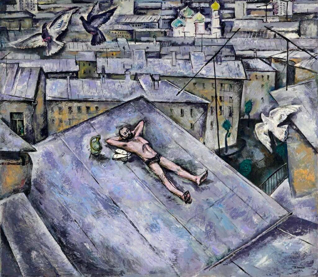 Виктор Попков. Воскресенье. 1967