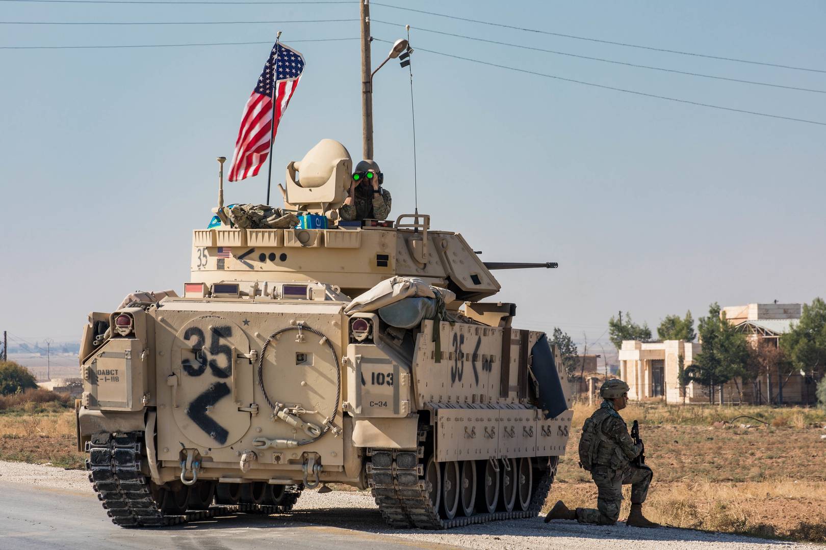 Военные США в Сирии
