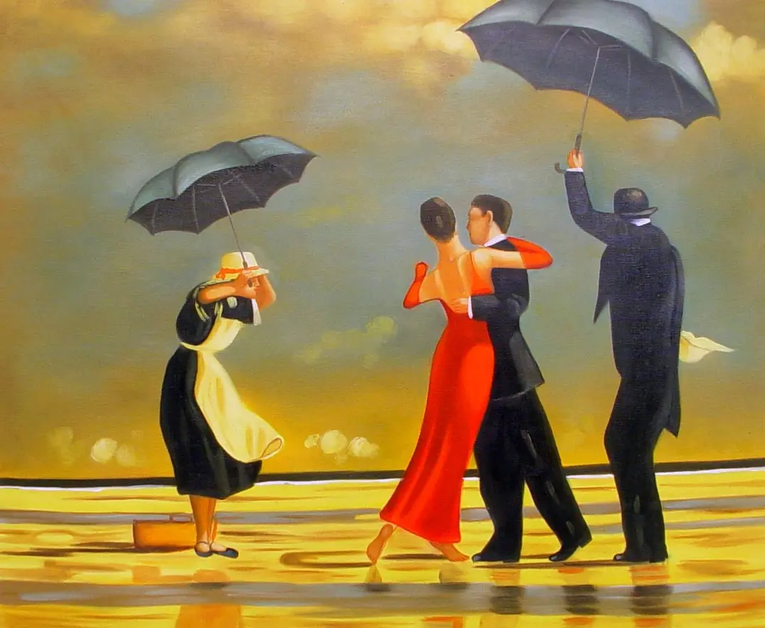Танго под зонтом