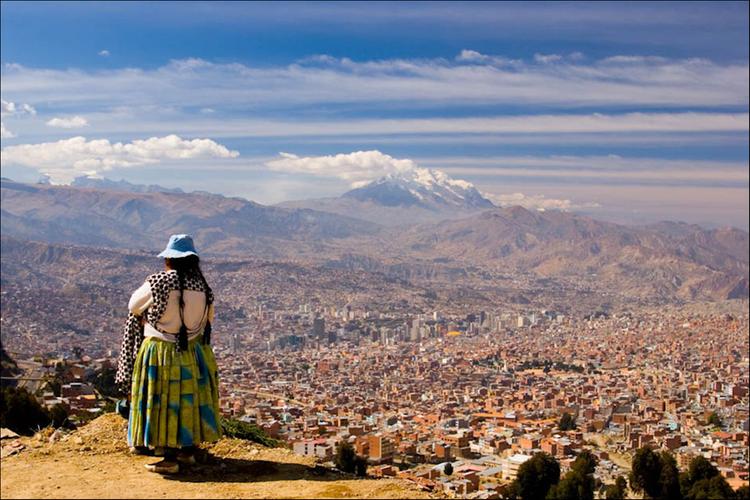 Боливия.
