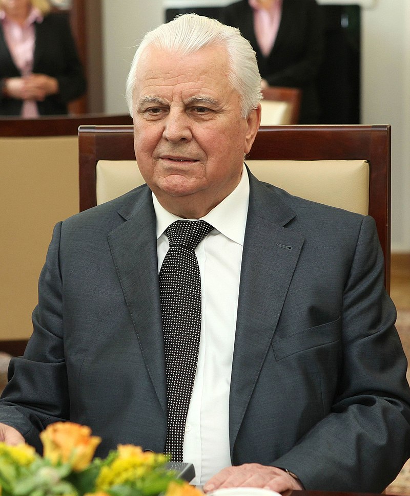 Леонид Кравчук. 2013