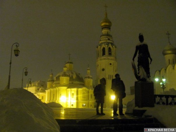 Вологда зимой